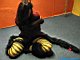 Cat Girl Bondaged