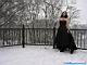 Madame on the Snow