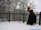 Madame on the Snow