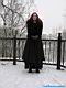 Madame on the Snow