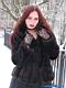 Madame on the Snow