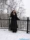 Madame on the Snow