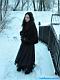 Madame on the Snow (in blue)