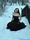 Madame on the Snow (in blue)