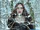 Madame on the Snow (in blue)