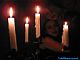 Girls in Candle Light.