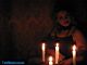 Girls in Candle Light.