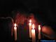 Girls in Candle Light.