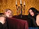 Girls in Golden Room