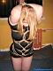 Shibari training session...