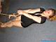 Shibari training session...