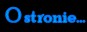 O Stronie?